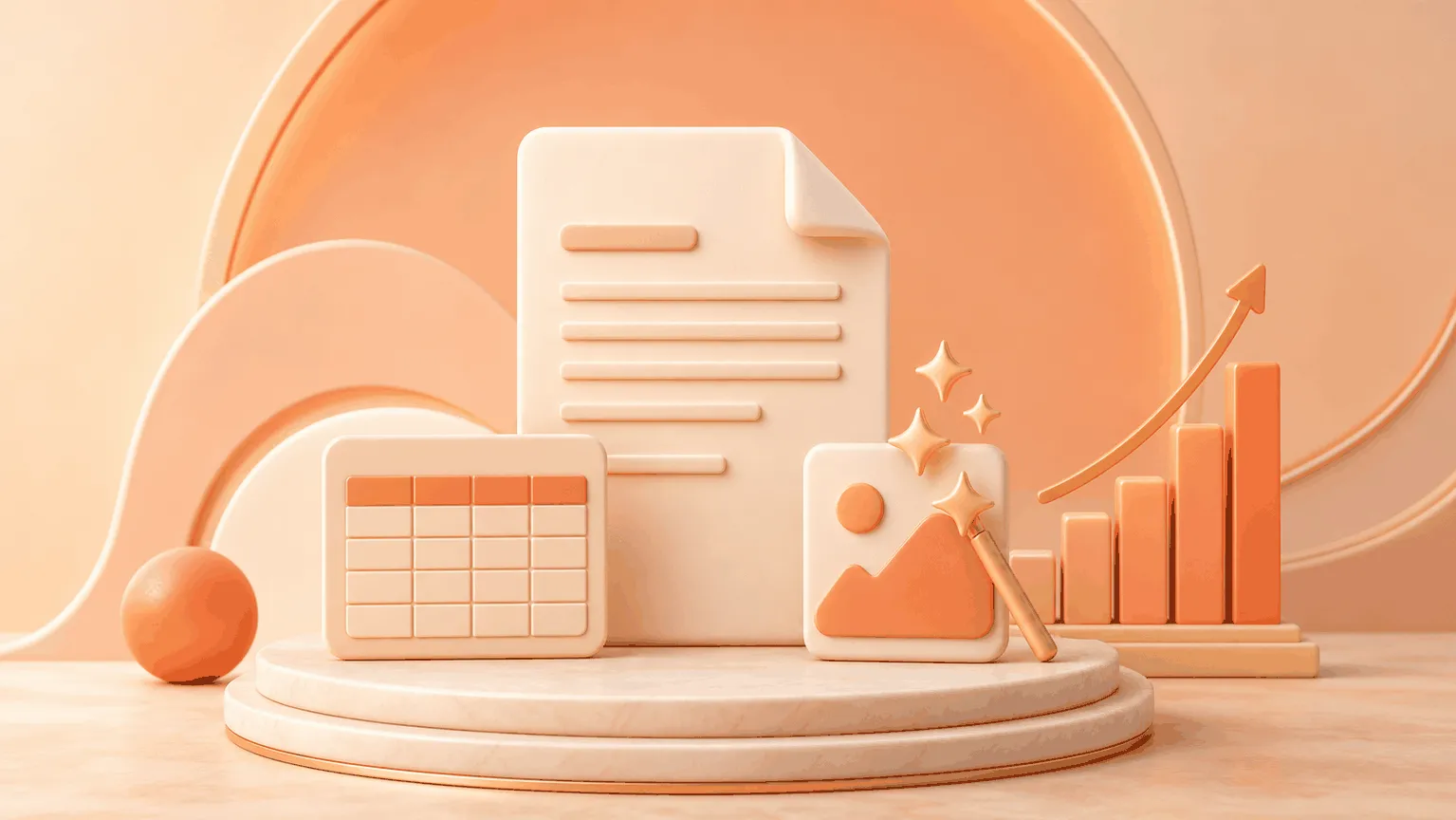 Обложка статьи «SWARM v2.1» — релизные цифры с иконками файлов и графиков на тёплом кремово-белом фоне